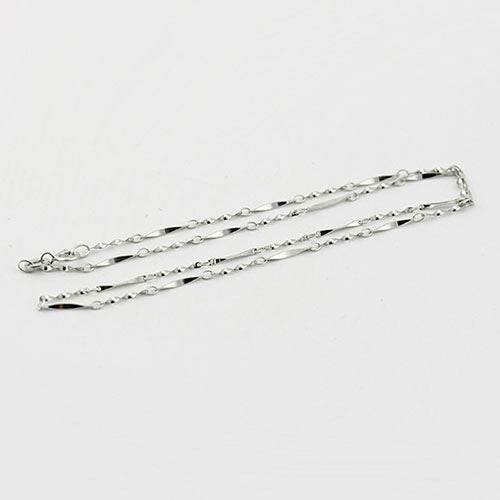 Hengyi New Arrival 925 Sterling Silver Chain Necklace for Women Casual Trendy Style Party Brand Fine Jewelry