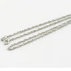 Hengyi New Arrival 925 Sterling Silver Chain Necklace for Women Casual Trendy Style Party Brand Fine Jewelry