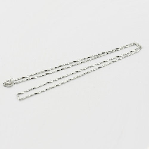 Hengyi New Arrival 925 Sterling Silver Chain Necklace for Women Casual Trendy Style Party Brand Fine Jewelry