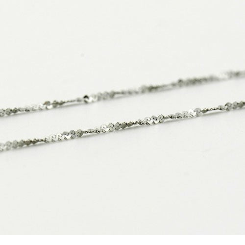 Hengyi New Arrival 925 Sterling Silver Chain Necklace for Women Casual Trendy Style Party Brand Fine Jewelry