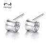Hengyi New Arrival Geometric Trendy Casual Stud Earrings 925 Sterling Silver for Women Lovers Christmas Gift