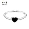 Hengyi Romantic Lovely Pure Love Wedding Finger Ring for Women Real 100% 925 Sterling Silver Fine Jewelry 2020 Hot Sale