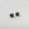 Hengyi Round Multicolor High Quality 925 Stud Earrings for Women Trendy Casual Silver 925 Jewelry
