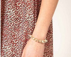 Single Spike Hedgehogs Rivet Charm Bracelet Personalized Design Elastic Bracelet Bangles for Women Men