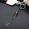dophee 1pc Hardware Accessory Metal Key Chain for Handbags Small Ornaments Tassel Buckle Bags Hardware Parts
