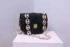 Design Acrylic Metal Pig Nose Cross Body Long Bag Shoulder Chain