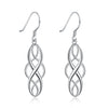 Charms Pretty 925 Sterling Silver Exquisite drop Earrings for Women Fine party wedding Jewelry Valentine's Day Gifts