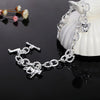 Pretty 925 sterling silver Pretty horse Bracelet for woman man fine Wedding party Gifts  designer jewelry