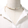 6mm Amazonite Tiger Eye Bloodstone Beaded Knotted Neck Necklace Women Jewelry Stainless Steel Lobster Clasp Extension Chain