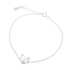925 Sterling Silver Bracelets for Women Fashion Animal Pet Cat Charm Bracelet Party Gift Minimalist Jewelry