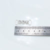 10Pcs 3cm/16cm Single Row S28 Rhinestone Decoration Chain/Bikini Connector Buckles For Shoulder Strap Clothing Dress Accessories