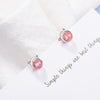Crystal Cat Earrings For Women Korean Stud Earrings 2022 Trend  Designer Jewelry Accessories