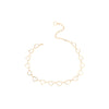 2022 Gold Hollow Heart-shaped Waist Chain Body Chains For Women Bohemia Simple Adjustable Chain Jewelrys Party Gift