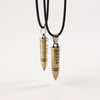 HiP Hop Bullet Pendant Necklaces For Men Design Link Chain 1314 520 Number Print God Bless You Personality Couple's Gift For Men