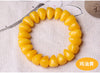 High Amber Floating Brine Bracelet Fashion Beeswax Beaded Elastic Line Bracelets For Men&Women Can Drop Shipping