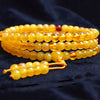 High Amber Floation Brine Beeswax Beads Bracelets Fashion Beeswax Bracelets Bijoux Wrisband Gift For Man&woman