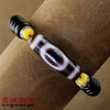 High Qaulity Tibetan Dzi Ji Bead Bracelet Sky and Earth Pure Stone Material for Women & Men Bracelet