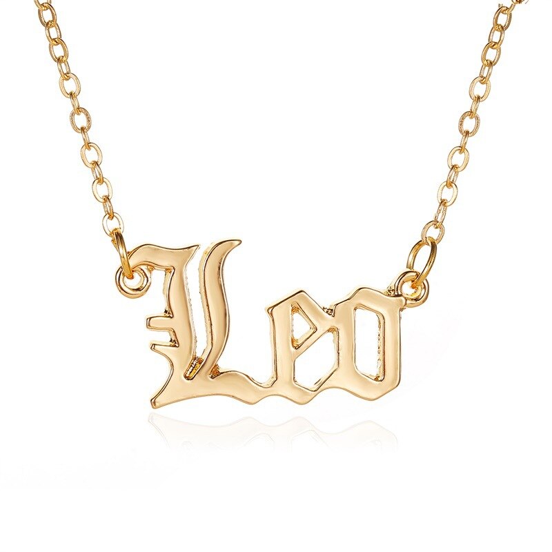 2021 Simple Jewelry Gold Silver Color Babygirl Letter Necklace Name Pendants Lovely Gift for the Mom