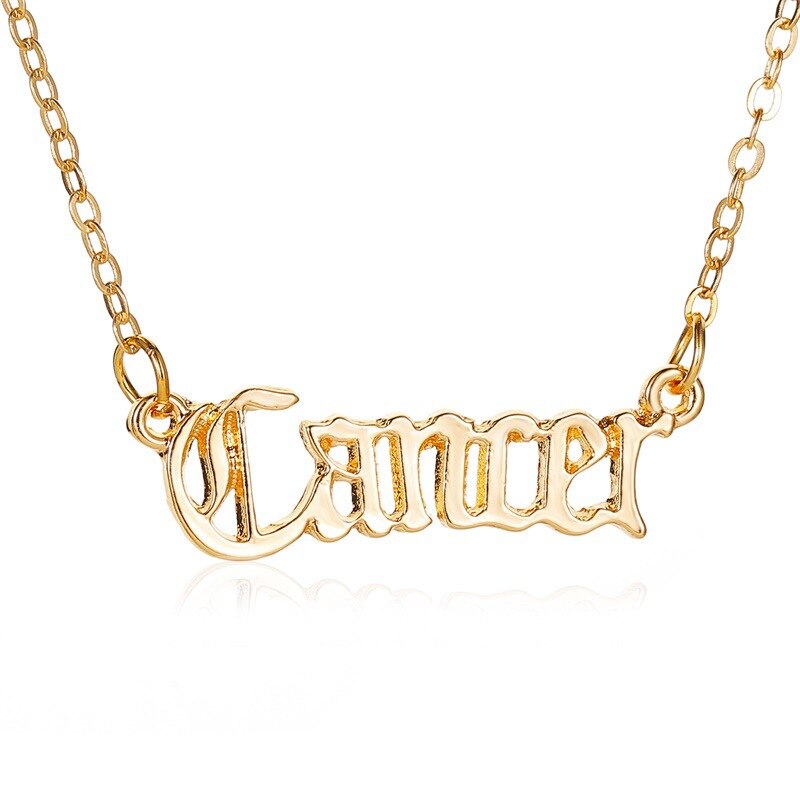 2021 Simple Jewelry Gold Silver Color Babygirl Letter Necklace Name Pendants Lovely Gift for the Mom