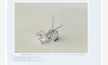 925 Stamp Silver Color Zircon Charm Earrings Delicacy Cube Studs Earring Women Girl Jewelry Wedding Gift Christmas