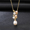High Quality 925 Sterling Silver Pendant Necklace Natural Mix Color Pearl Pendant for Women Fine Jewelry Wholesale