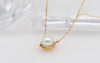 High Quality Anniversary Necklaces Pendants for Women 18k gold Fine Jewelry 100% Natural Akoya Pearl in Jewelry