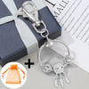 Crown Dream Catcher Charms Keychains For Women Bag Pendant Jewelry Car Key Ring Key Chains