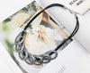 Metal Choker Necklaces Women Punk Hyperbole Statement Necklace Party Gift Jewelry