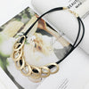Metal Choker Necklaces Women Punk Hyperbole Statement Necklace Party Gift Jewelry