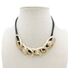 Metal Choker Necklaces Women Punk Hyperbole Statement Necklace Party Gift Jewelry
