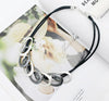 Metal Choker Necklaces Women Punk Hyperbole Statement Necklace Party Gift Jewelry