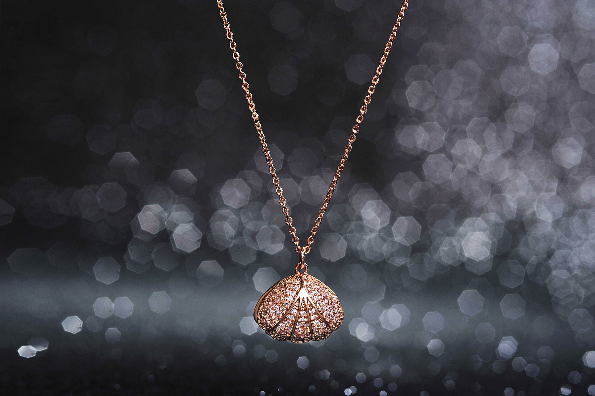 High Quality Natural Pearl Pendant Necklace 925 Sterling Silver Zircon Shell Design Gifts Party Jewelry Wholesale