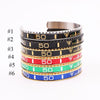 High Quality Men Jewelry Gold 316L Stainless Steel Speed Numerals Bracelet Bangle