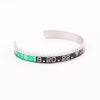 High Quality Men Jewelry Gold 316L Stainless Steel Speed Numerals Bracelet Bangle