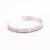 High Quality Men Jewelry Gold 316L Stainless Steel Speed Numerals Bracelet Bangle