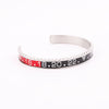 High Quality Men Jewelry Gold 316L Stainless Steel Speed Numerals Bracelet Bangle
