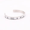High Quality Men Jewelry Gold 316L Stainless Steel Speed Numerals Bracelet Bangle