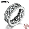 High Quality Real 925 Sterling Silver Vintage Fascination Ring For Women Fashion S925 Luxury Brand Jewelry Gift XCH7601
