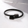 Stainless Steel Bangles For Men Woman Punk Elasticity Open Charms  Bracelets On the Hand Jewelry Gifts Trend