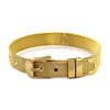 Stainless Steel Mesh Bracelets For Women With DIY Beads Charm Watch Belt Bracelets Bangles As Girls Jewelry Making