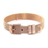 Stainless Steel Mesh Bracelets For Women With DIY Beads Charm Watch Belt Bracelets Bangles As Girls Jewelry Making
