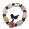 High Quality White Natural Agate Stone Bracelet for Men & Women Fine Jewelry