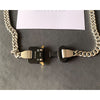 High Street ALYX Hero Chain Necklace Men Women Metal Buckle 1017 ALYX 9SM Necklace Chain Link Accessories Titanium