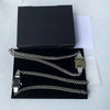 High Street ALYX Hero Chain Necklace Men Women Metal Buckle 1017 ALYX 9SM Necklace Chain Link Accessories Titanium