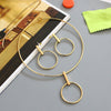 High pure copper mass cos metal style elegant temperament collar necklace  of accessories