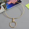 High pure copper mass cos metal style elegant temperament collar necklace  of accessories