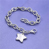 925 Stamp Silver Pretty star Pendant Bracelets for Women designer Jewelry party wedding Christmas gifts