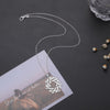 925 Stamped Silver fine Flowers leaves Pendant Necklace for Women Christmas Gifts Party wedding Jewelry
