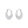 925 Sterling Silver Pretty Hollow Carved drop Earrings for Women wedding party Jewelry Christmas Gifts