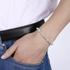 925 sterling silver Bracelet for woman man  Wedding party Christmas Gifts fine Jewelry temperament